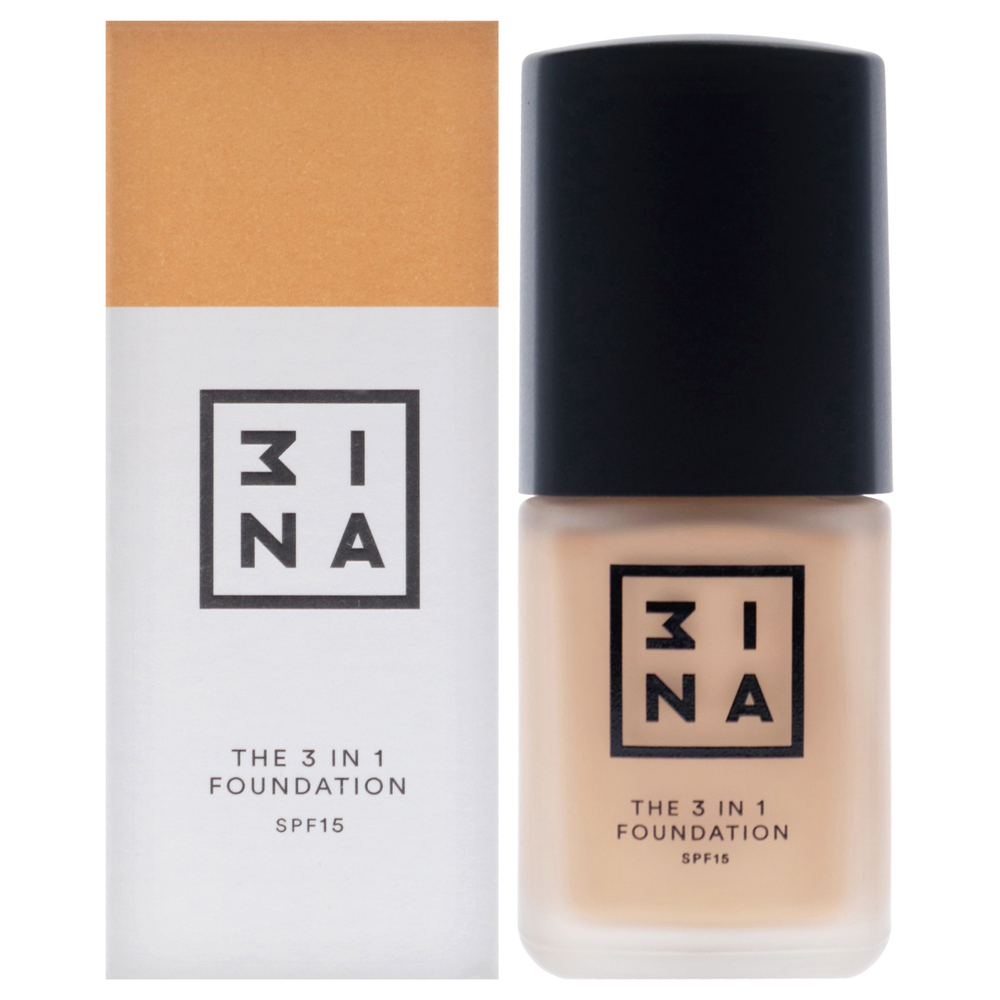 The 3-In-1 Foundation SPF 15 - 210 by 3Ina for Women - 1.01 oz Foundation